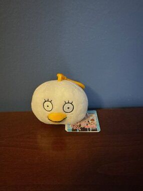 NWT Adorable Gintama Elizabeth Plush 3” Keychain Round1 Exclusive